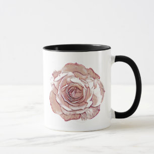 Hübsche, Hübsche Rose Tasse