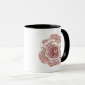 Hübsche, Hübsche Rose Tasse (VorderseiteRechts)