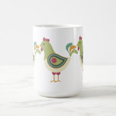 Hübsche Hühner Kaffeetasse (Mittel)