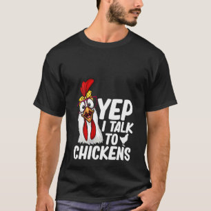 Hübsche Hühnerkunst für Männer Frauen Kinder Huhn T-Shirt