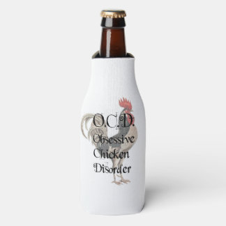 Hübsche, humorvolle OCD-Zwangsstörung bei Hühnern Flaschenkühler