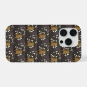 Hübsche Hunde-Handyhülle iPhone Hülle (Rückseite (Horizontal))