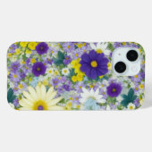 Hübsche Hütte Blume Telefoncase Case-Mate iPhone Hülle (Rückseite (Horizontal))