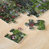 Hübsche Hütte Sark Jersey Inseln. Puzzle (Seite)