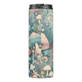 Hübsche Hütte Whimsical Village Thermosbecher (Rückseite)