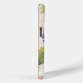 Hübsche Hydrangea & Butterfly Lila Personalisiert Case-Mate iPhone Hülle (Rückseite / Rechts)