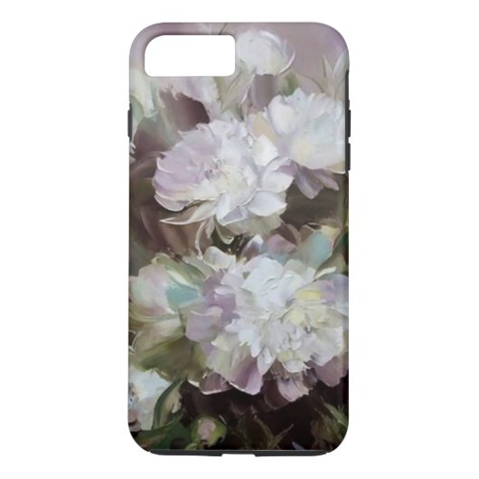 Hübsche Hydrangeas Case-Mate iPhone Hülle (Rückseite)