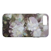 Hübsche Hydrangeas Case-Mate iPhone Hülle (Rückseite (Horizontal))