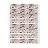 Hübsche Imitate Glitzer Gold geometrische Marmor-D (Bogen)