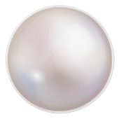 Hübsche Imitate Perlen rund Keramik zeichn Knöpfe Keramikknauf (Vorderseite)