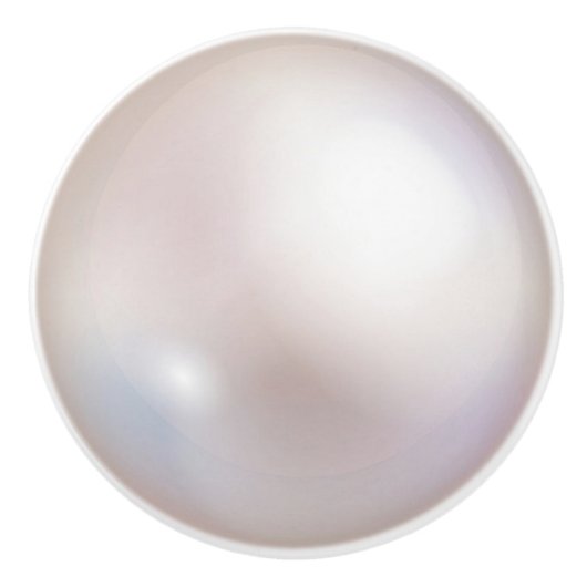 Hübsche Imitate Perlen rund Keramik zeichn Knöpfe Keramikknauf (Vorderseite)