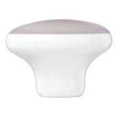 Hübsche Imitate Perlen rund Keramik zeichn Knöpfe Keramikknauf (Seitenansicht)