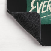 Hübsche Immergrün-Farben für Erwachsene und Kinder Mousepad (Ecke)