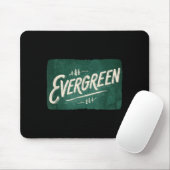 Hübsche Immergrün-Farben für Erwachsene und Kinder Mousepad (Mit Mouse)