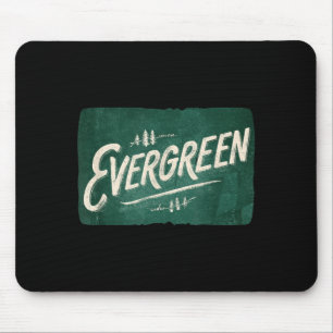 Hübsche Immergrün-Farben für Erwachsene und Kinder Mousepad