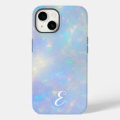 Hübsche individuell anpassbare Imitate Opal Edelst Case-Mate iPhone Hülle (Rückseite)