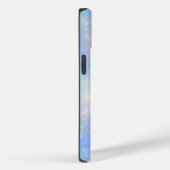 Hübsche individuell anpassbare Imitate Opal Edelst Case-Mate iPhone Hülle (Rückseite / Rechts)