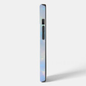 Hübsche individuell anpassbare Imitate Opal Edelst Case-Mate iPhone Hülle (Rückseite / Links)