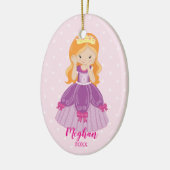 Hübsche Ingwer-Prinzessin Christmas Ornament (Links)