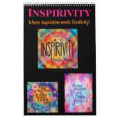 Hübsche Inspiration für Single-Seite Kalender (Titelbild)