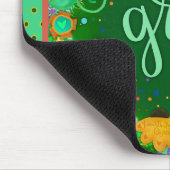 Hübsche Inspirierend Blumengrace-Inspirivity Mousepad (Ecke)