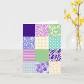 Hübsche inspirierte Mitteilungskarten der (Gelbe Blume)