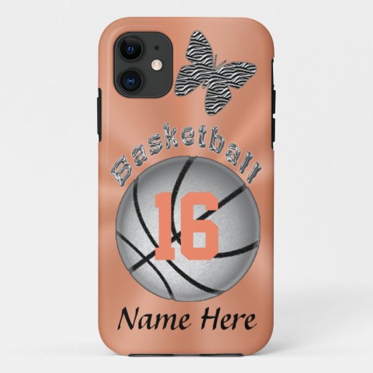Hübsche iPhone Basketball-Hüllen, älter zu Case-Mate iPhone Hülle (Rückseite)