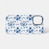 Hübsche iPhone-Hülle mit Blumenmuster iPhone Hülle (Rückseite (Horizontal))
