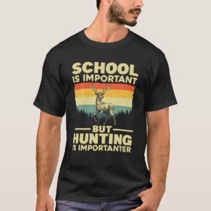 Hübsche Jagdkunst für Jungen Männer Hirschjäger Wi T-Shirt