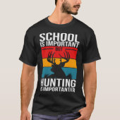 Hübsche Jagdkunst für Männer Jungen Kinder Jäger H T-Shirt (Vorderseite)