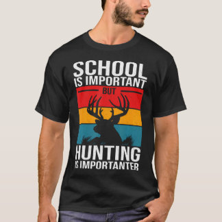 Hübsche Jagdkunst für Männer Jungen Kinder Jäger H T-Shirt