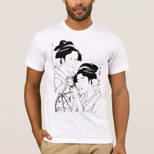 Hübsche japanische Kunst T-Shirt