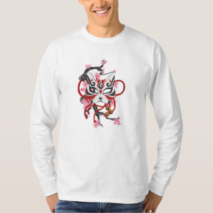 Hübsche japanische Maske T-Shirt