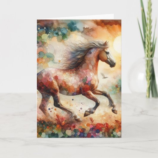 Hübsche Jede Anlässe Karte (Vorderseite)