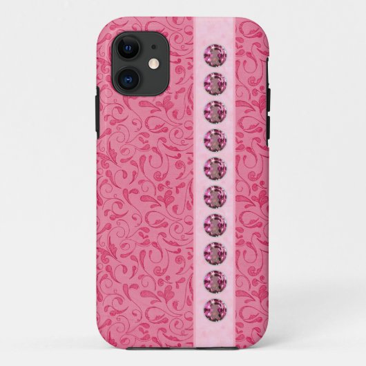 Hübsche Jeweled iPhone Hüllen (Rückseite)