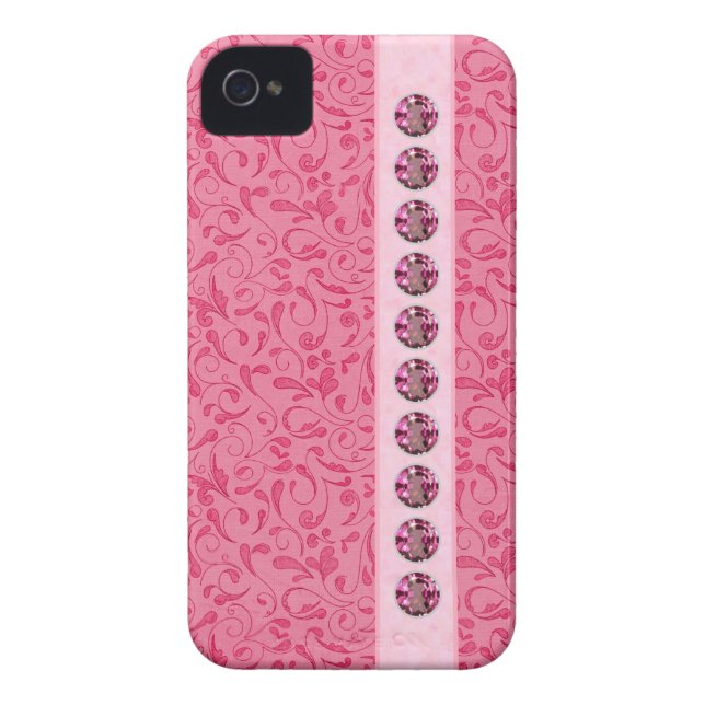 Hübsche Jeweled iPhone Hüllen (Rückseite)