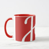 hübsche JOY-Schrift | Tasse (Links)