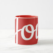 hübsche JOY-Schrift | Tasse (Zentrum)