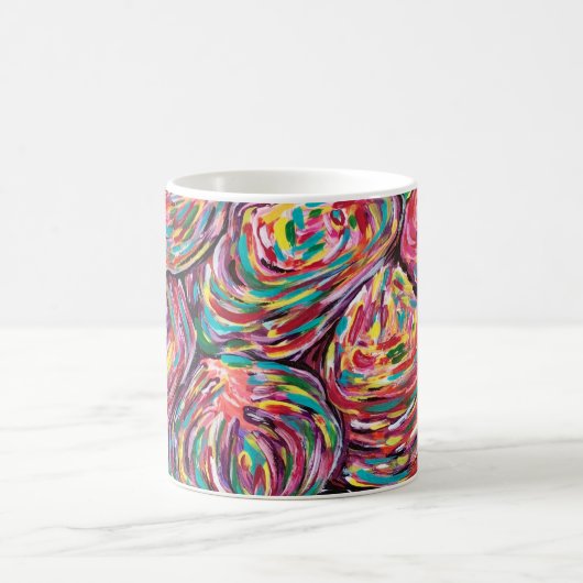 Hübsche Kaffee-Tasse, künstlerische Tasse, Kaffeetasse (Mittel)