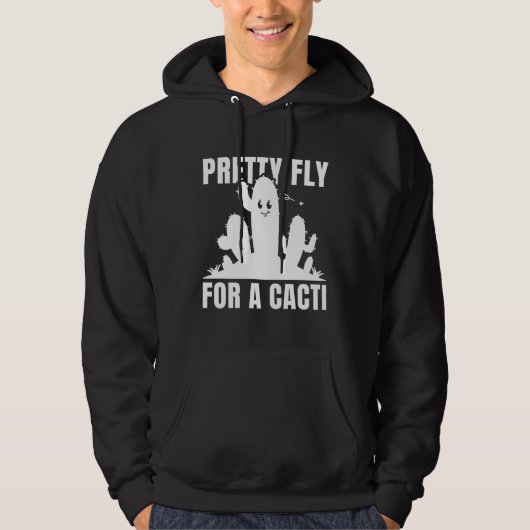 Hübsche Kakteen Hoodie (Vorderseite)