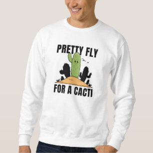 Hübsche Kakteen Sweatshirt