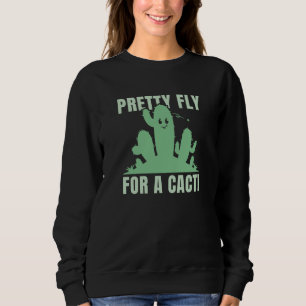Hübsche Kakteen Sweatshirt