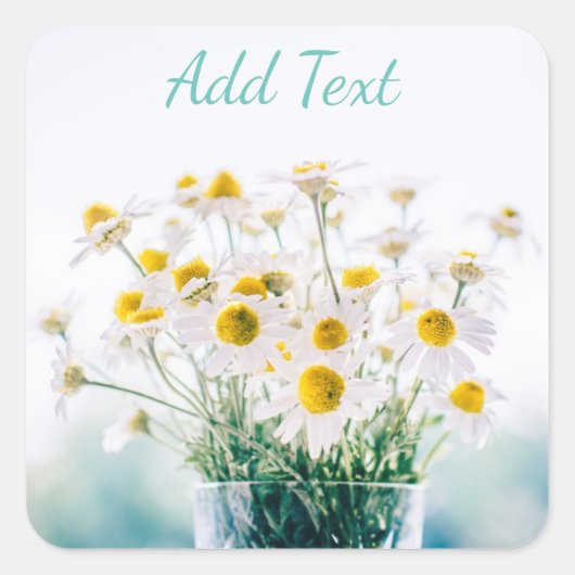 Hübsche Kalorien in Vase Personalisiert Stickers (Vorderseite)