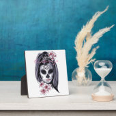 Hübsche Karnevalmaske Fotoplatte (InSitu)