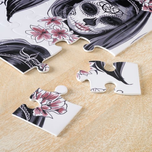 Hübsche Karnevalmaske Puzzle (Seite)