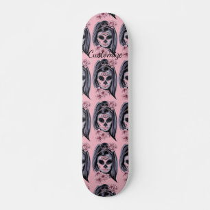 Hübsche Karnevalmaske, Schädel Thunder_Cove Skateboard