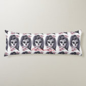 Hübsche Karnevalmaske Seitenschläferkissen (Vorderseite)