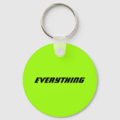 Hübsche Karotten Schlüsselanhänger (Rückseite)