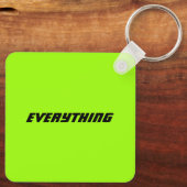 Hübsche Karotten Schlüsselanhänger (Rückseite)