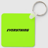 Hübsche Karotten Schlüsselanhänger (Rückseite)